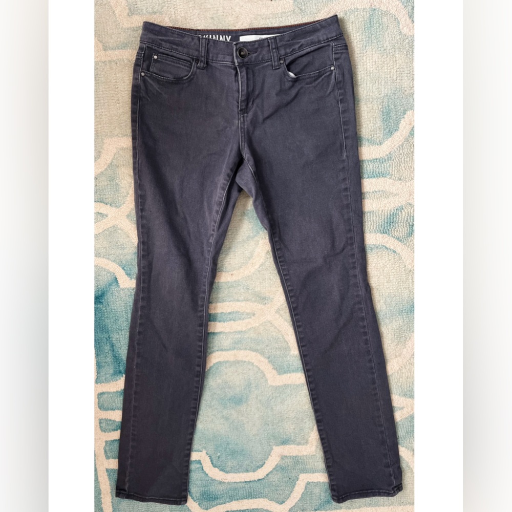 DKNY Gray Skinny Jeans